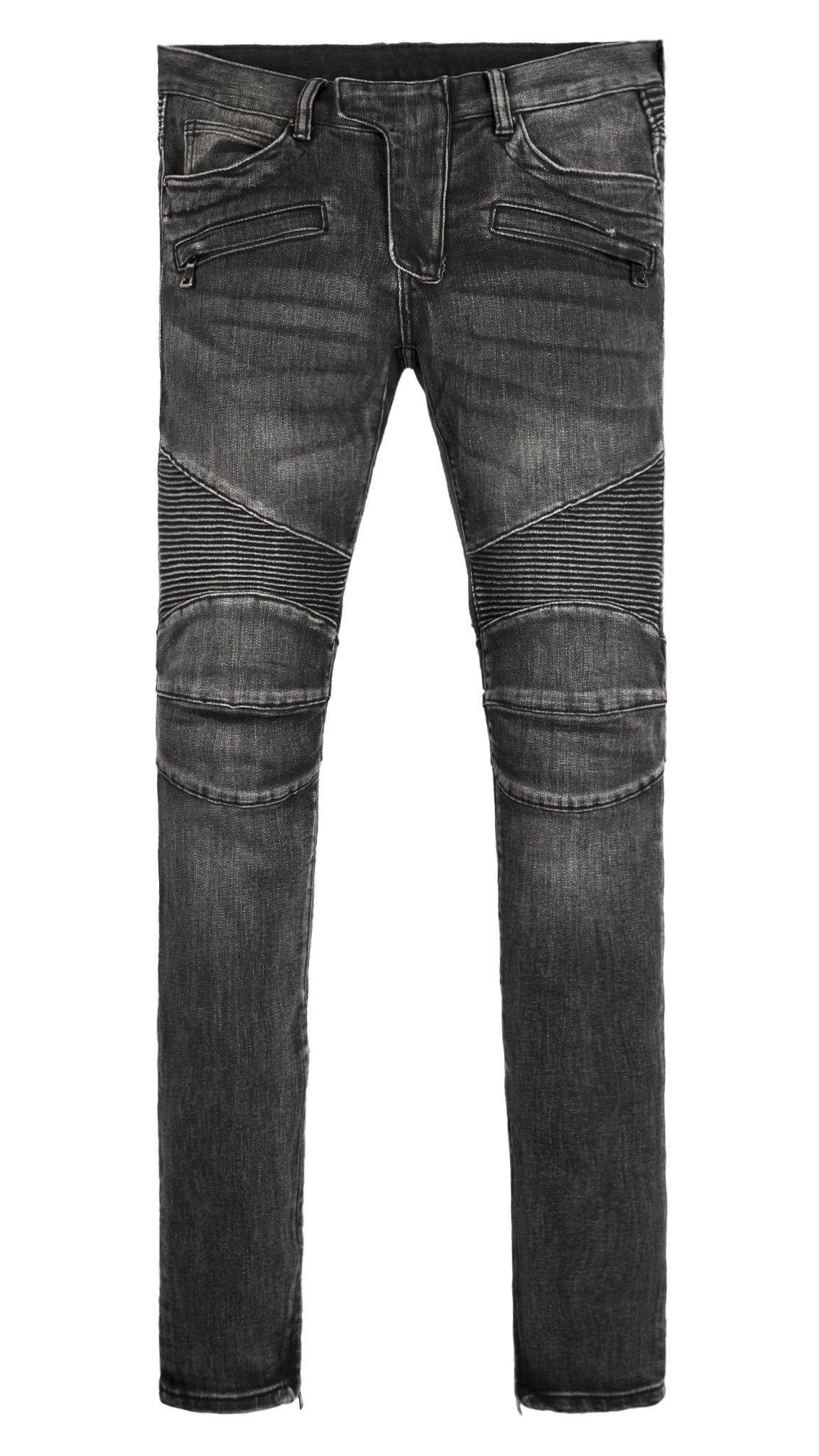 M14 Slim Denim - Black 3 M14 Slim Denim - Black