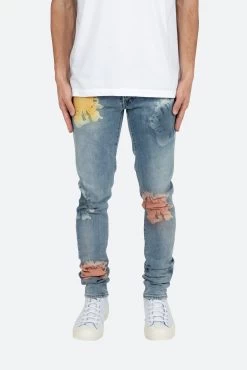 M360 Burst Slim Denim - Light Blue