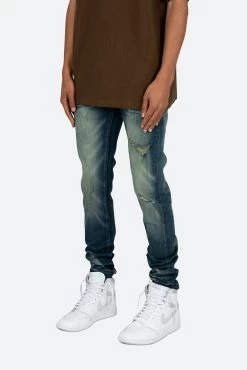 M361 Slim Denim - Blue -clothing M361 Slim Denim Blue 3