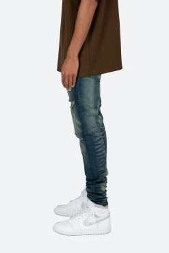 M361 Slim Denim - Blue -clothing M361 Slim Denim Blue 4