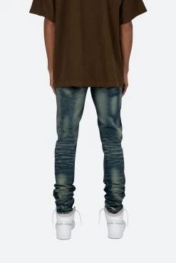 M361 Slim Denim - Blue -clothing M361 Slim Denim Blue 5