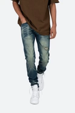 M361 Slim Denim - Blue -clothing M361 Slim Denim Blue 6