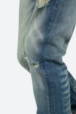 M361 Slim Denim - Blue -clothing M361 Slim Denim Blue 7