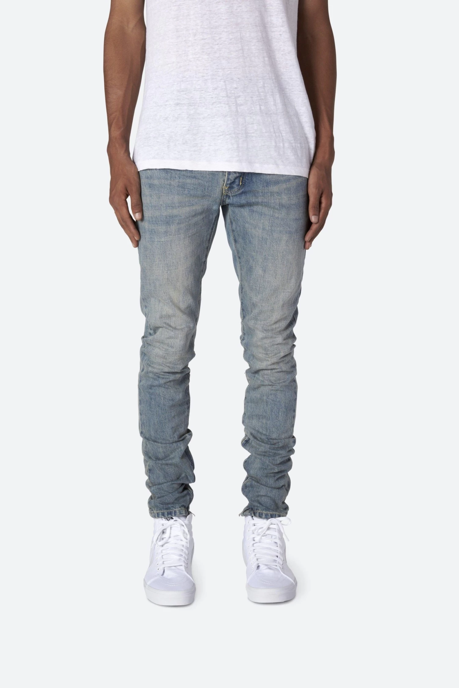 M5 Slim Denim - Blue 4 M5 Slim Denim - Blue - Image 2