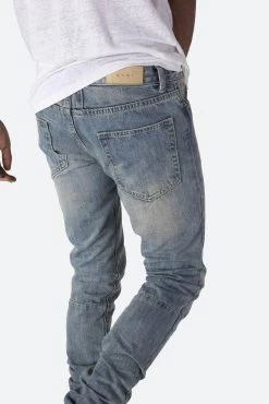 M5 Slim Denim - Blue 13 M5 Slim Denim - Blue -clothing M5 Slim Denim Blue 3