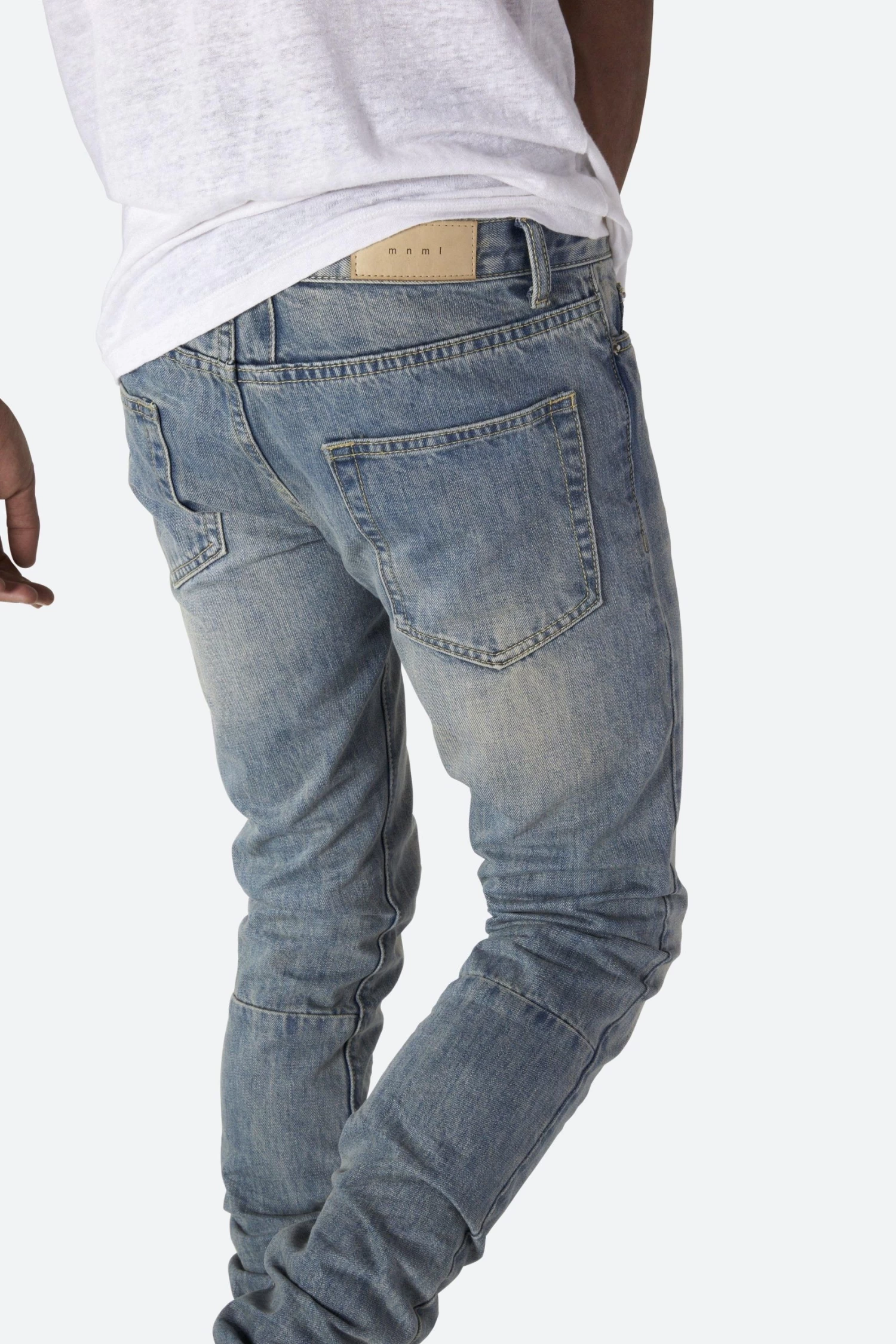 M5 Slim Denim - Blue 5 M5 Slim Denim - Blue - Image 3