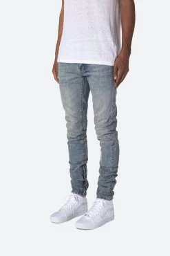 M5 Slim Denim - Blue 14 M5 Slim Denim - Blue -clothing M5 Slim Denim Blue 4