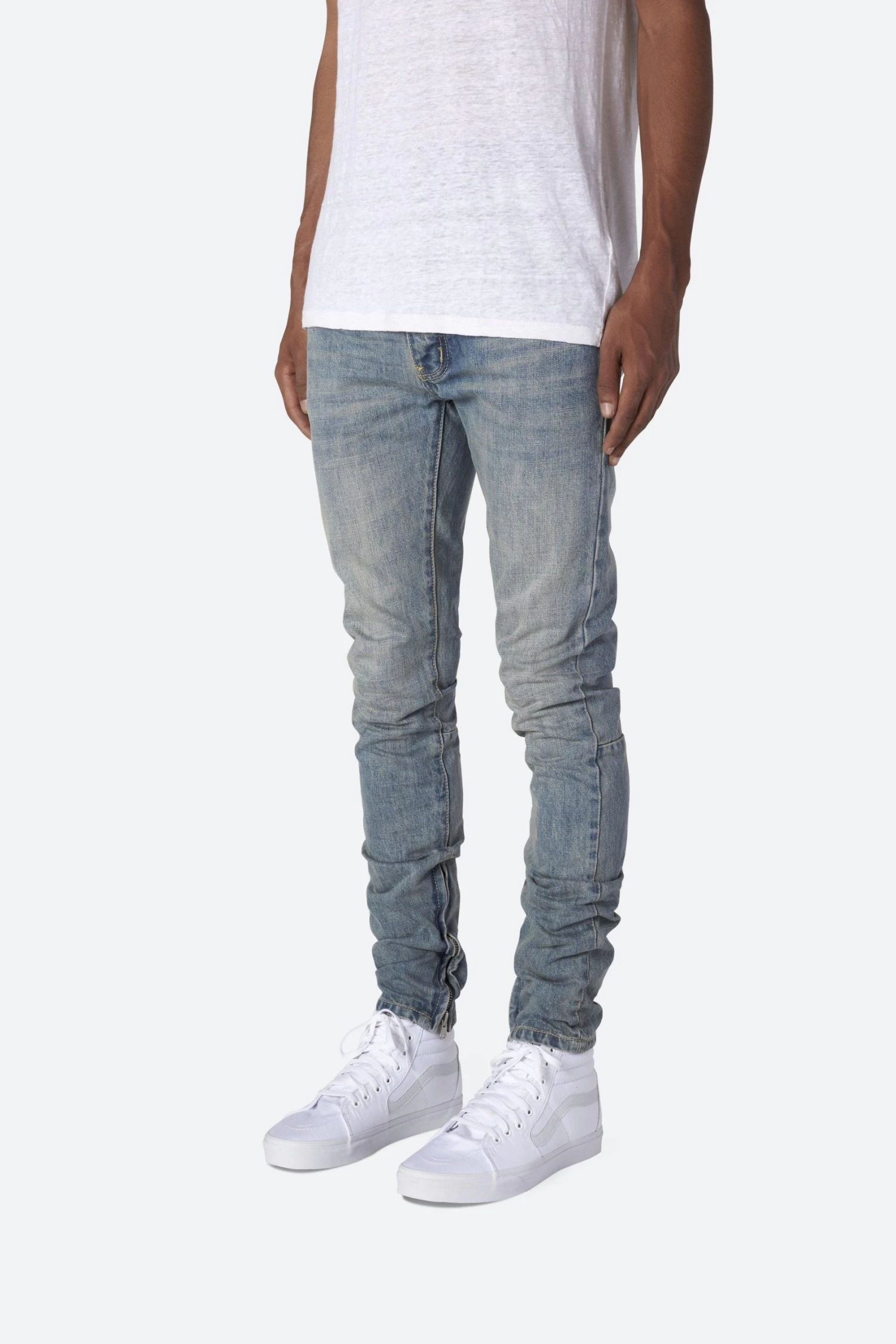 M5 Slim Denim - Blue 6 M5 Slim Denim - Blue - Image 4