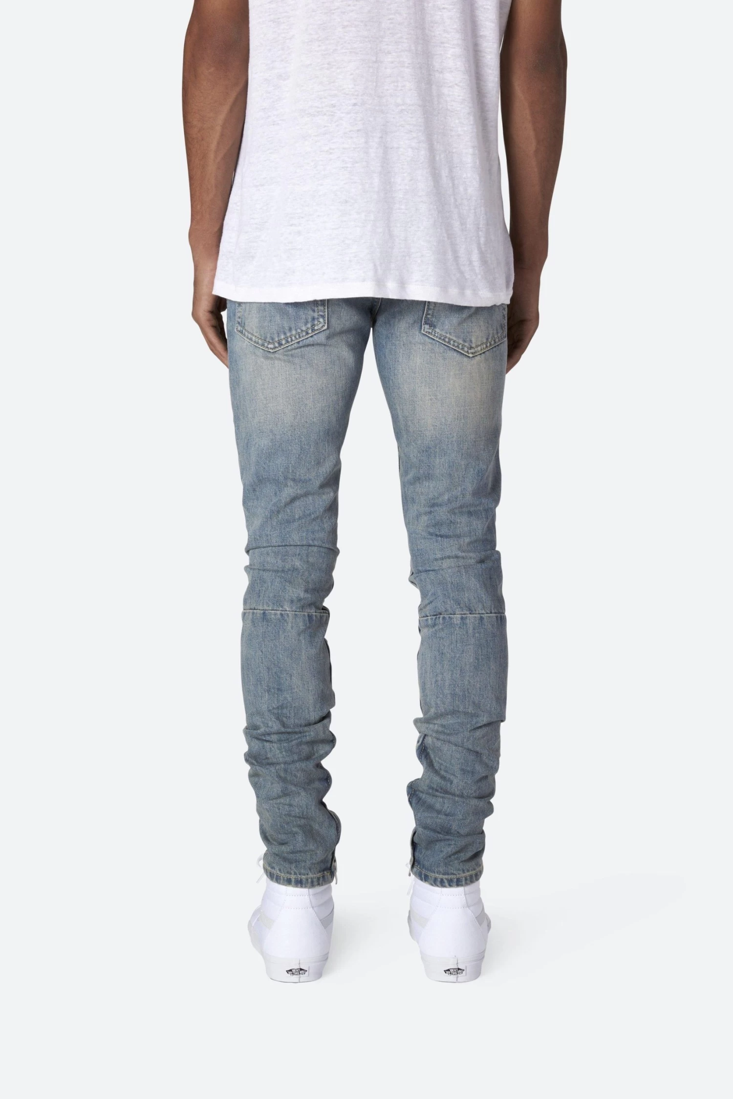 M5 Slim Denim - Blue 8 M5 Slim Denim - Blue - Image 6