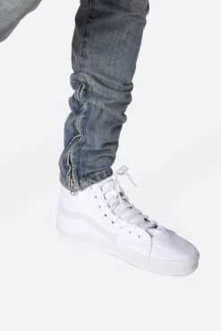 M5 Slim Denim - Blue 18 M5 Slim Denim - Blue -clothing M5 Slim Denim Blue 8