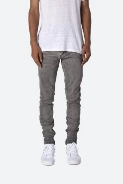 M56 Slim Denim - Grey -clothing M56 Slim Denim Grey 3