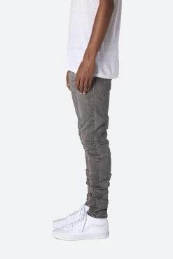 M56 Slim Denim - Grey -clothing M56 Slim Denim Grey 4