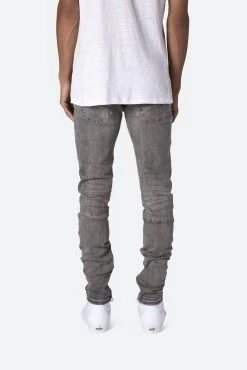 M56 Slim Denim - Grey -clothing M56 Slim Denim Grey 5