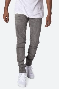 M56 Slim Denim - Grey -clothing M56 Slim Denim Grey 7