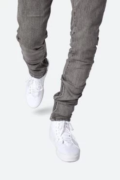 M56 Slim Denim - Grey -clothing M56 Slim Denim Grey 8