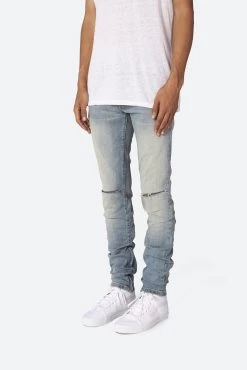 M6 Stretch Denim - Blue -clothing M6 Stretch Denim Blue 3 dc7cbc34 64a3 468b a4cd 483eb8a2df02