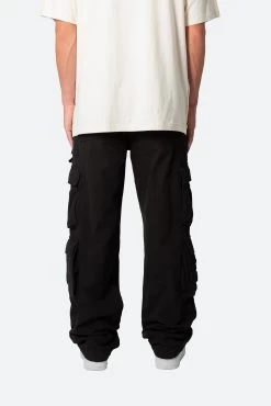 Military Cargo Pants - Black 14 Military Cargo Pants - Black -clothing Military Cargo Pants Black 5