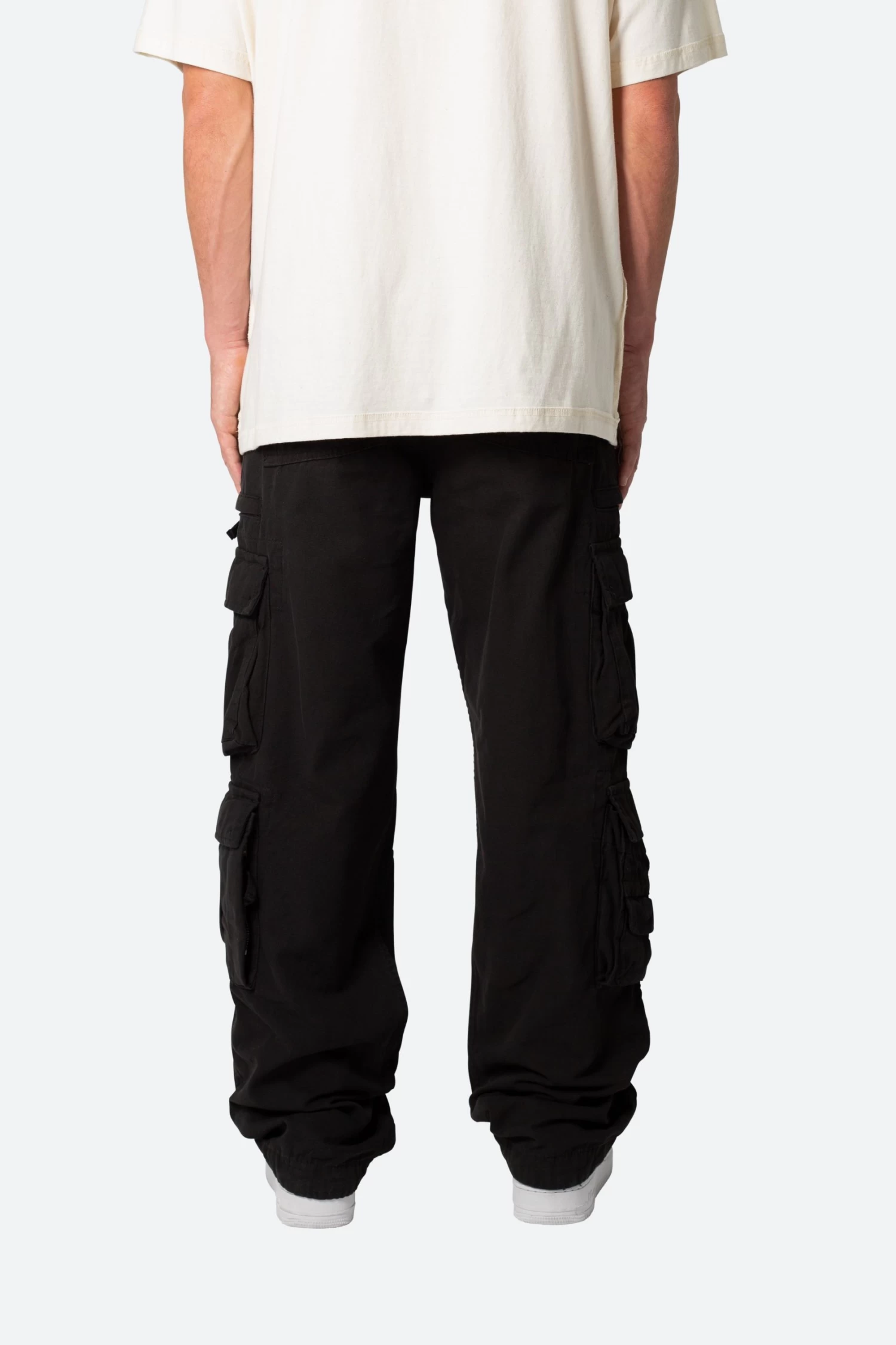 Military Cargo Pants - Black 7 Military Cargo Pants - Black - Image 5