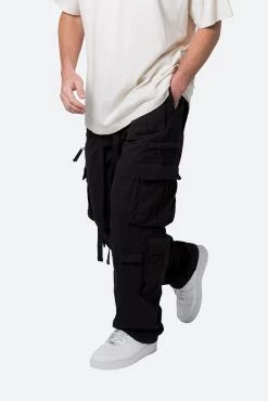Military Cargo Pants - Black 15 Military Cargo Pants - Black -clothing Military Cargo Pants Black 6