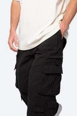 Military Cargo Pants - Black 16 Military Cargo Pants - Black -clothing Military Cargo Pants Black 7