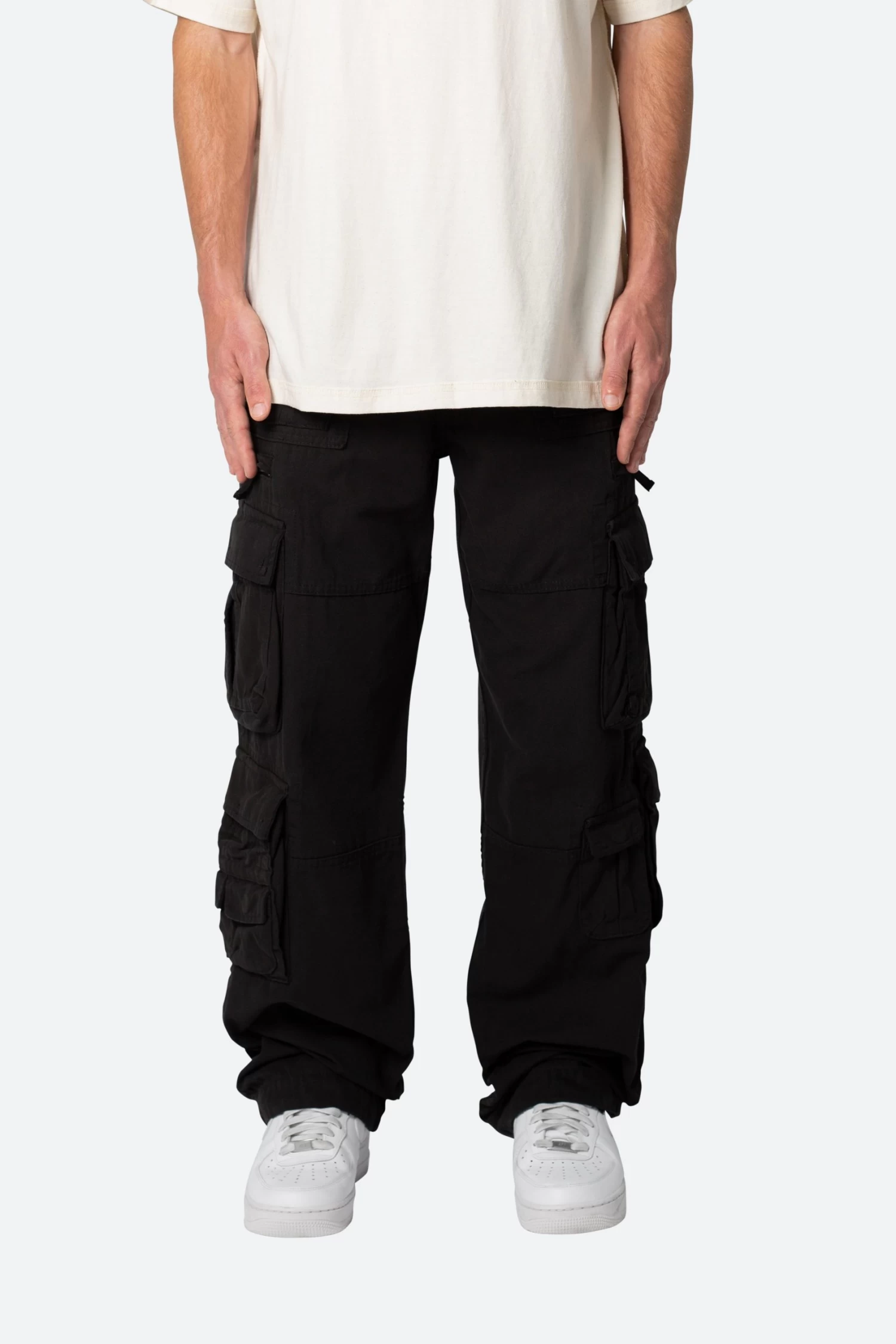 Military Cargo Pants - Black 3 Military Cargo Pants - Black