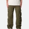 Military Cargo Pants - Olive