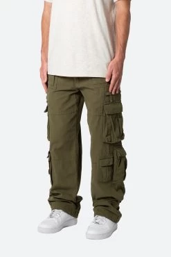 Military Cargo Pants - Olive 13 Military Cargo Pants - Olive -clothing Military Cargo Pants Olive 4