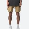 Military Cargo Shorts - Khaki -clothing Military Cargo Shorts Khaki