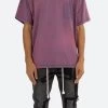 Missing Pocket Tee - Purple -clothing Missing Pocket Tee Purple
