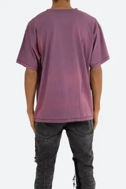 Missing Pocket Tee - Purple 14 Missing Pocket Tee - Purple -clothing Missing Pocket Tee Purple 5