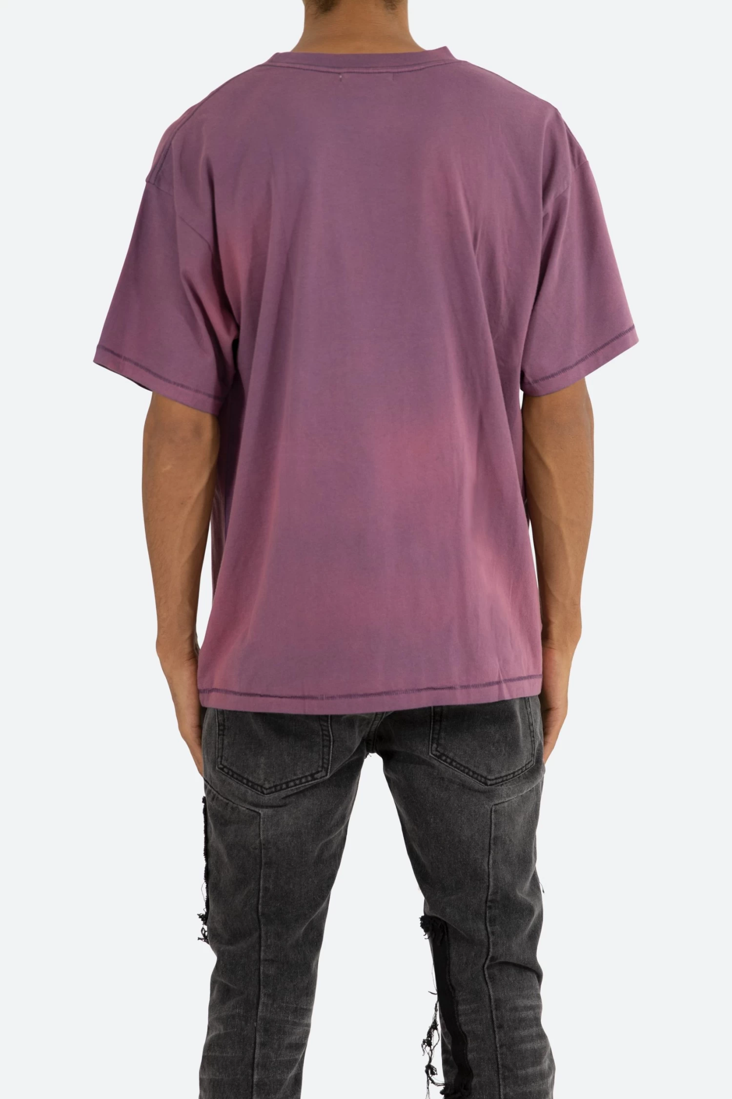 Missing Pocket Tee - Purple 7 Missing Pocket Tee - Purple - Image 5