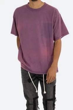 Missing Pocket Tee - Purple 15 Missing Pocket Tee - Purple -clothing Missing Pocket Tee Purple 6