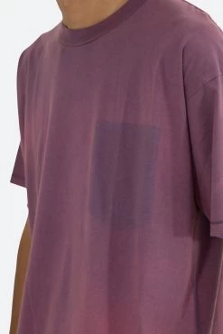 Missing Pocket Tee - Purple 17 Missing Pocket Tee - Purple -clothing Missing Pocket Tee Purple 8