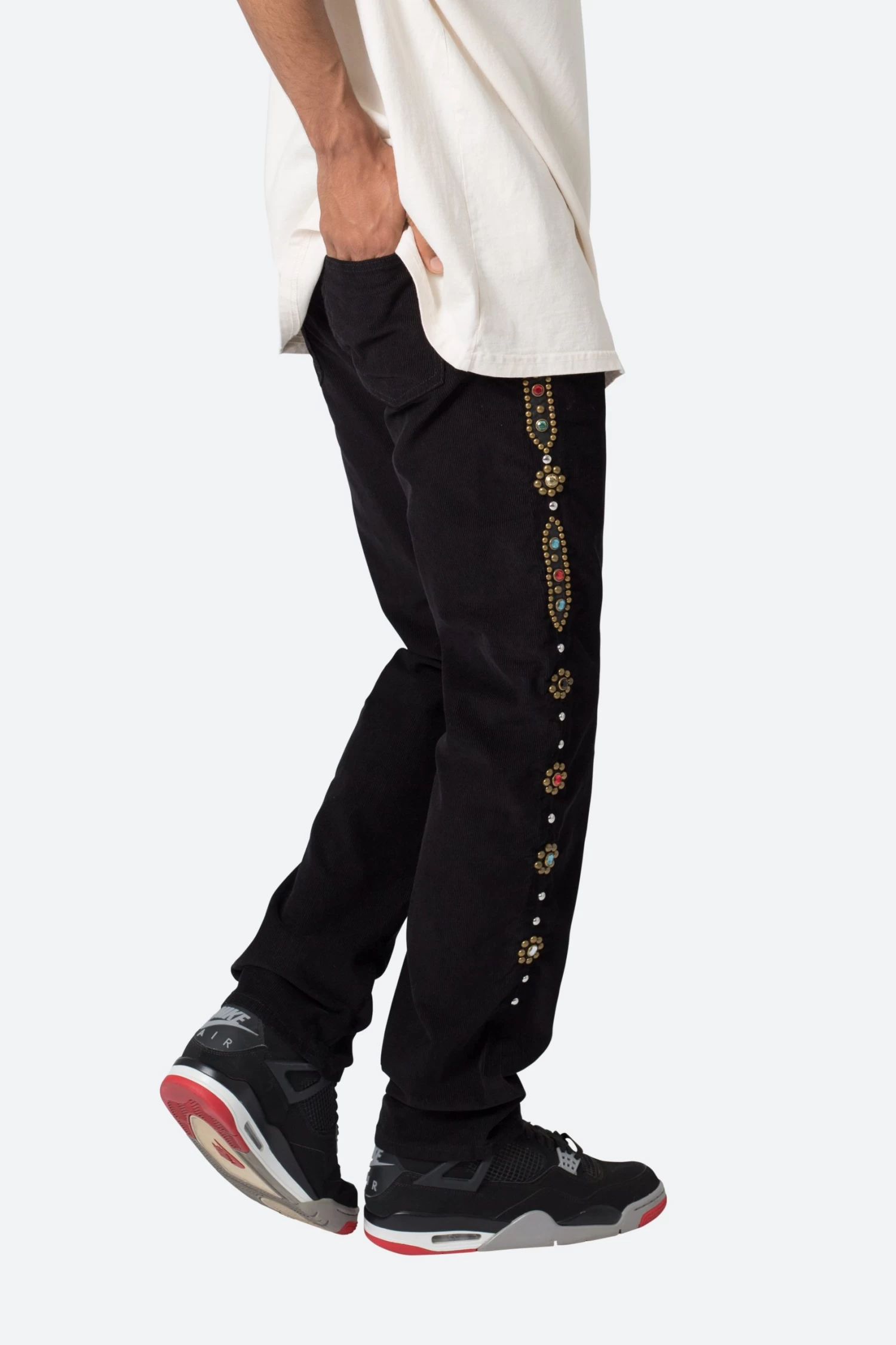 Mojave Corduroy Pants - Black 4 Mojave Corduroy Pants - Black - Image 2