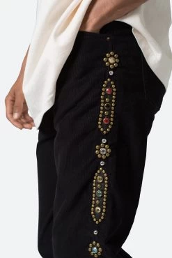 Mojave Corduroy Pants - Black 16 Mojave Corduroy Pants - Black -clothing Mojave Corduroy Pants Black 7