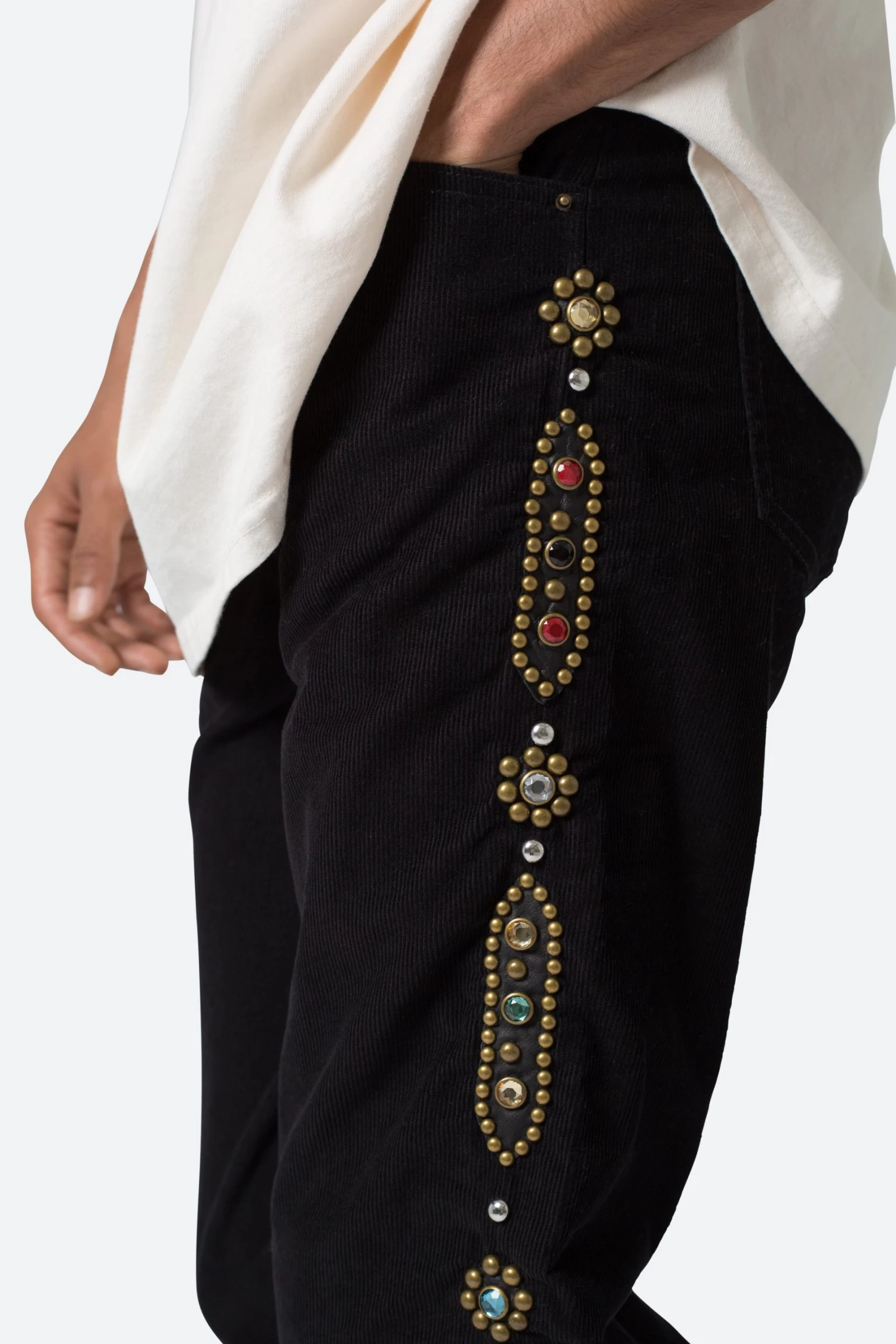 Mojave Corduroy Pants - Black 9 Mojave Corduroy Pants - Black - Image 7