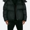 Moon Puffer Jacket - Black -clothing Moon Puffer Jacket Black