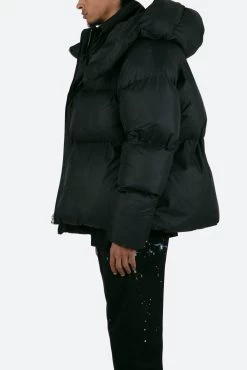 Moon Puffer Jacket - Black -clothing Moon Puffer Jacket Black 4