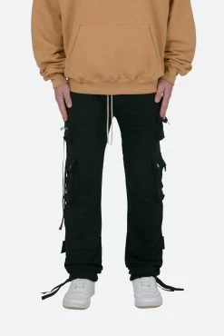 Multi Pocket Cargo Sweatpants - Black 13 Multi Pocket Cargo Sweatpants - Black -clothing Multi Pocket Cargo Sweatpants Black 3