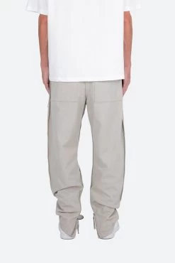 Multi Zip Cargo Pants - Stone -clothing Multi Zip Cargo Pants Stone 5
