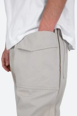 Multi Zip Cargo Pants - Stone -clothing Multi Zip Cargo Pants Stone 7