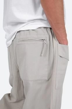 Multi Zip Cargo Pants - Stone -clothing Multi Zip Cargo Pants Stone 8
