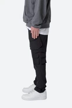 Nylon Cargo Traveler Pants - Black 14 Nylon Cargo Traveler Pants - Black -clothing Nylon Cargo Traveler Pants Black 5