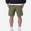 Nylon Cargo Traveler Shorts - Olive 1 Nylon Cargo Traveler Shorts - Olive -clothing Nylon Cargo Traveler Shorts Olive