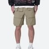 Nylon Cargo Traveler Shorts - Sand 1 Nylon Cargo Traveler Shorts - Sand -clothing Nylon Cargo Traveler Shorts Sand