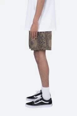 Nylon Paisley Shorts - Brown 13 Nylon Paisley Shorts - Brown -clothing Nylon Paisley Shorts Brown 5 34596e90 870e 40ba a71e 36f56d2e0e5b