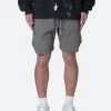 Nylon Side Cargo Shorts - Grey 2 Nylon Side Cargo Shorts - Grey -clothing Nylon Side Cargo Shorts Grey