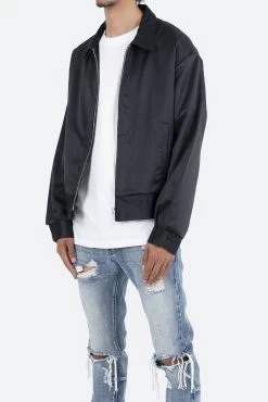 Oilers Lightweight Jacket - Black -clothing Oilers Lightweight Jacket Black 4 0554b2fe d2f8 46c7 b260 6be3ded657c2