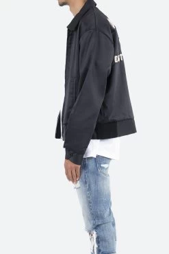 Oilers Lightweight Jacket - Black -clothing Oilers Lightweight Jacket Black 5 0f61f671 65a9 4df6 bd9a 32a22f526c7e