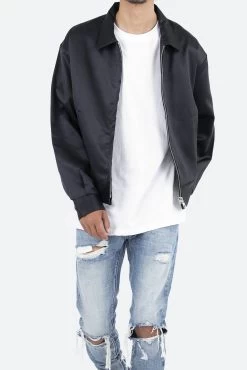 Oilers Lightweight Jacket - Black -clothing Oilers Lightweight Jacket Black 7 5280a989 e8c9 4c56 a11f 55beb962f4c7